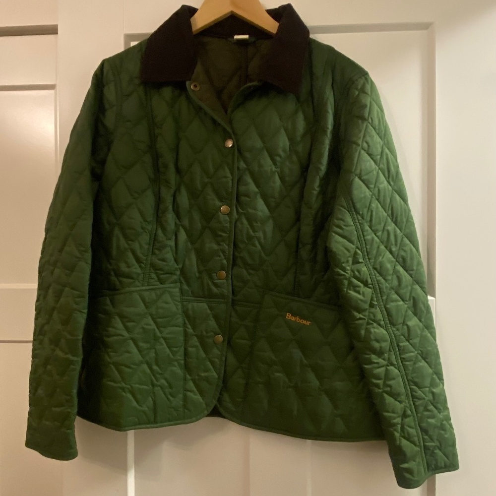 Barbour quilted women’s jacket